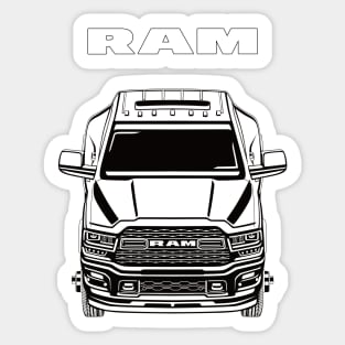 Ram 3500 HD 2019-2023 Sticker